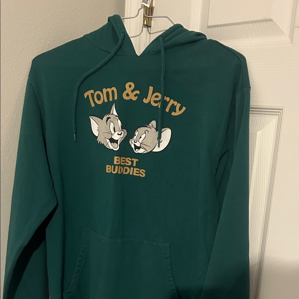Tom & Jerry Graphic Hoodie